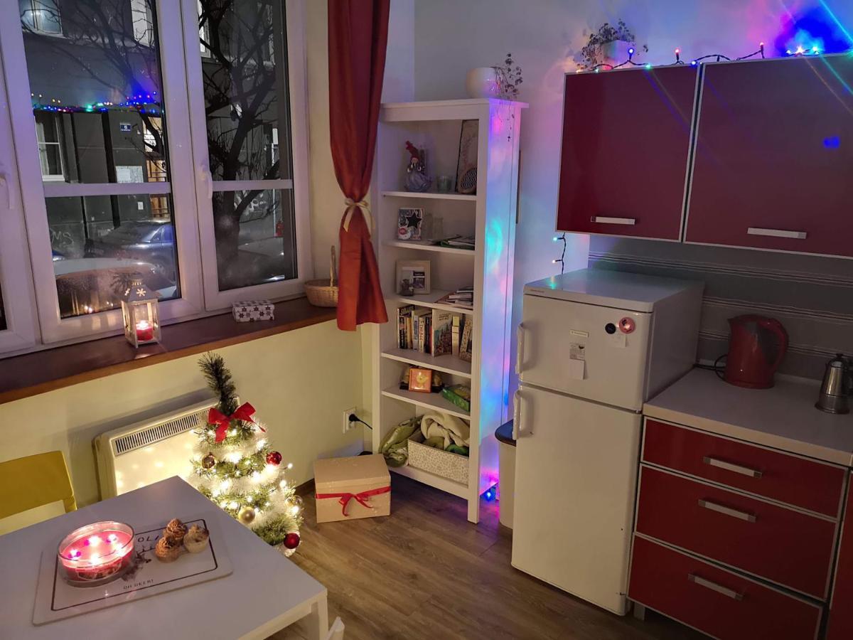 Basic, Quiet Apartment Close To Main Square Krasków Eksteriør bilde
